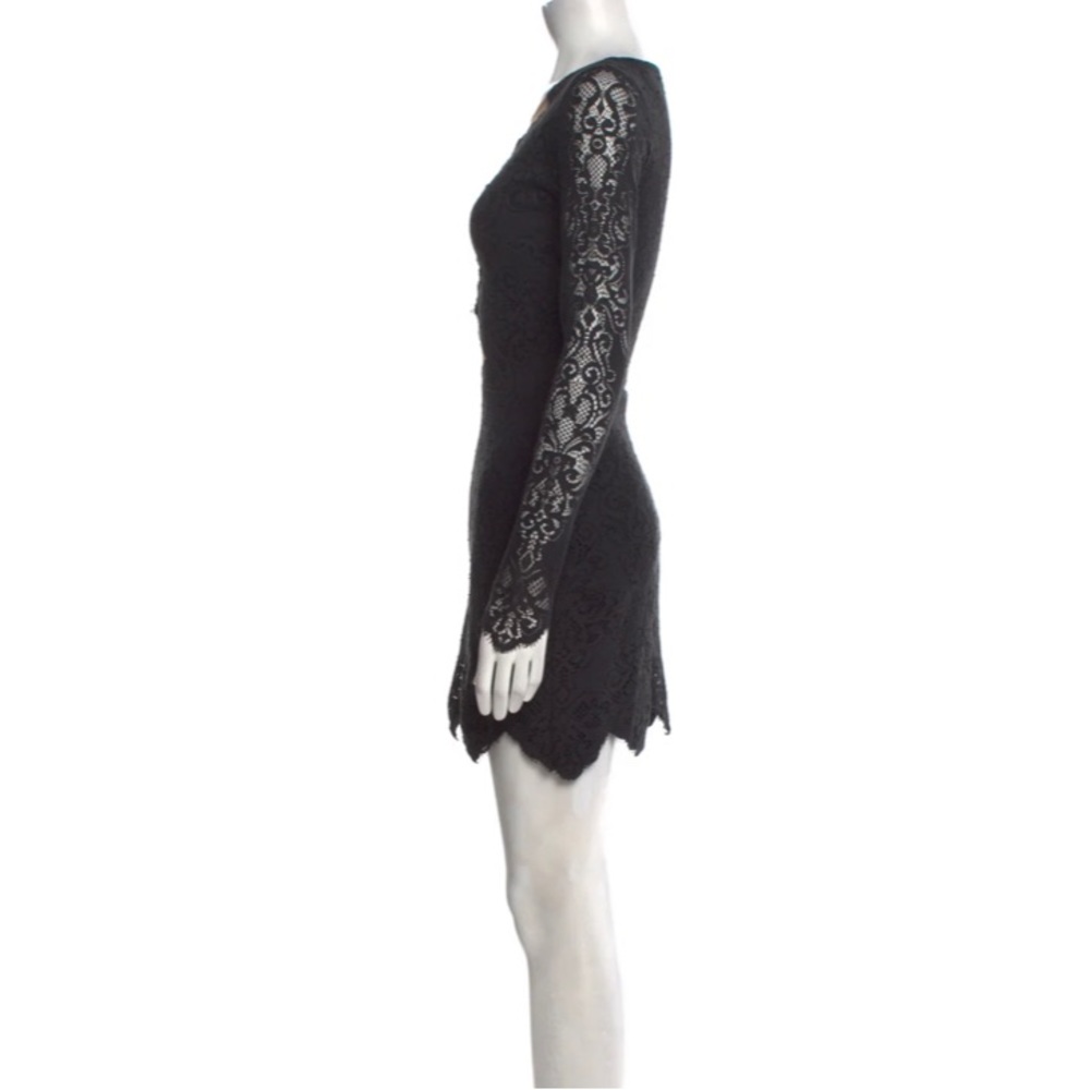 FOR LOVE & LEMONS Lace Pattern Mini Dress - Picture 2 of 3